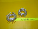 BMW R90 R75 R60 R50 /5 /6 52mm Auspuffmuttern groß Sternmuttern Exhaust star nut