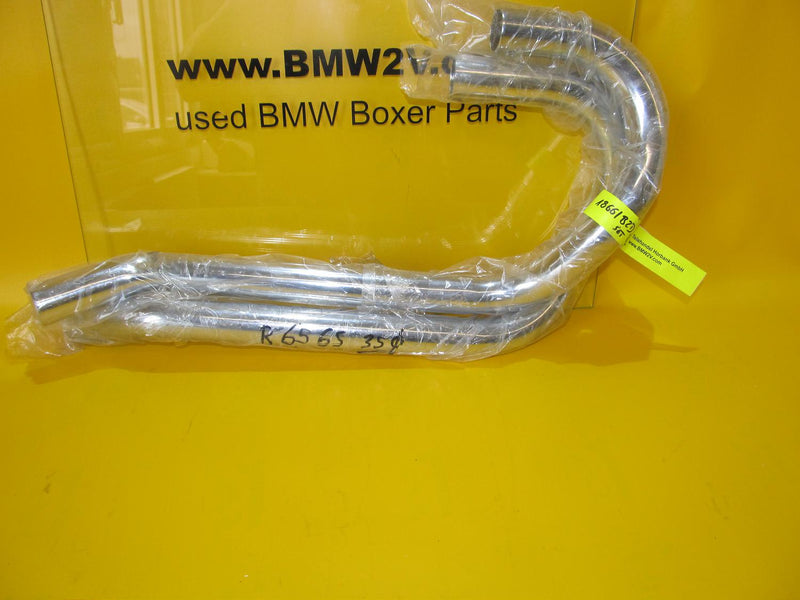 BMW R65 GS Satz Auspuff Krümmer 35mm set exhaust pipe manifold