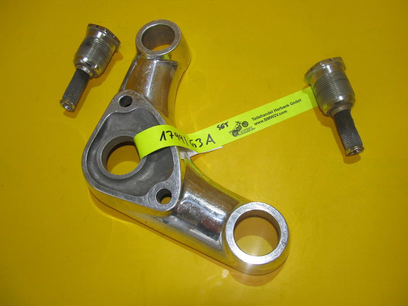 Horex Regina 400 Gabelbrücke Lenkkopf oben upper triple clamp