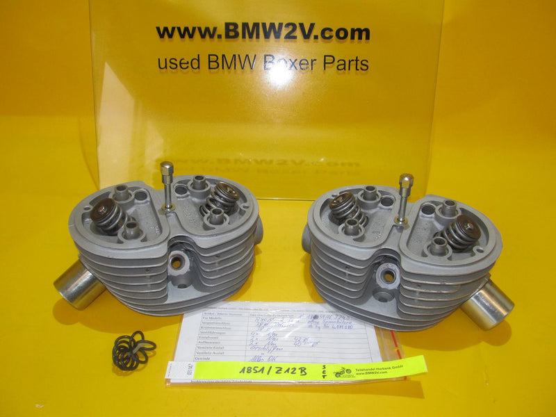 BMW R90 S Satz Zylinderkopf -überholt- 42/40mm Cylinderhead refurbished