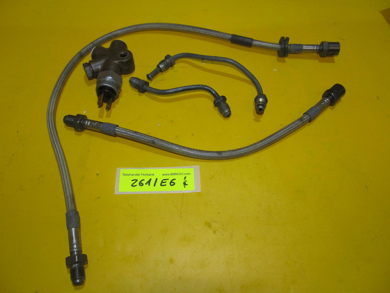 BMW R45 R65 Set Bremsleitung vorne links 1978-1980 ATE Stahlflex brake line set