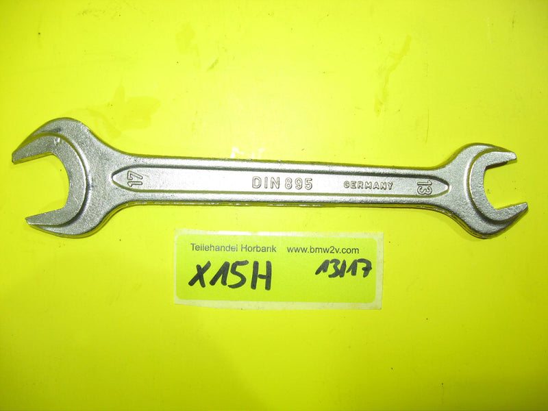 BMW R100 R80 R75 R65 R60 Doppelgabelschlüssel 13-17 Bordwerkzeug 9999122