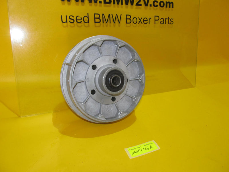 BMW R80 G/S Radnabe Nabe Vorderrad neu gelagert wheel hub front