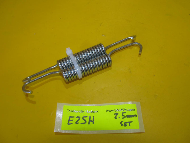 Satz (2) Feder Bremsbacken hinten 2.5mm BMW R100 R80 R75 R65 R45 brake spring
