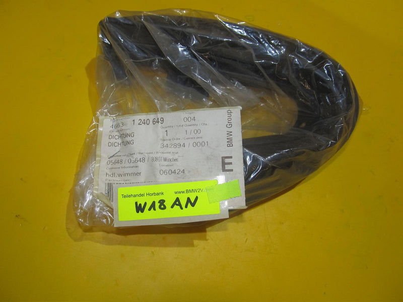 BMW R100RT R80RT Dichtung Gummi für Windschild 1240649 NEU gasket windshield