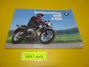 BMW R100 R80 R Betriebsanleitung Serviceheft 9799070 1992 riders manual