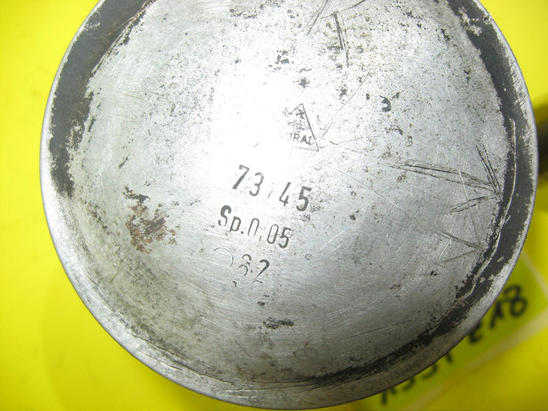Kolben Nüral 73,45 20mm Bolzen