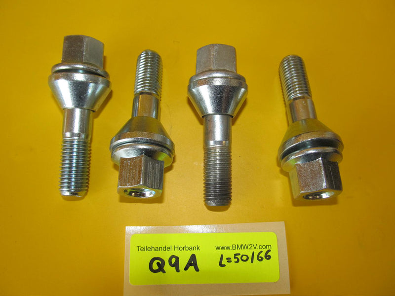 Satz Radschraube Radbolzen M12 L=50mm BMW R100 R80 R65 Monolever wheel bolt