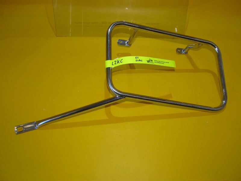 BMW R100 R80 GS Kofferträger Kofferhalter Links chrom 2303851 case holder left