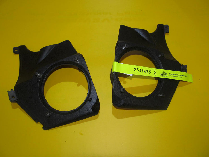 BMW R100 R80 RT Verkleidung Adapter Lautsprecher 2303375 2303376 speaker fairing