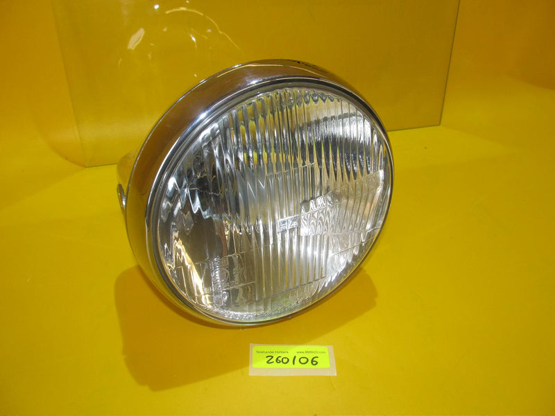 BMW R100 R80 R65 Monolever 180mm H4 Scheinwerfer Lampe chrom head lamp