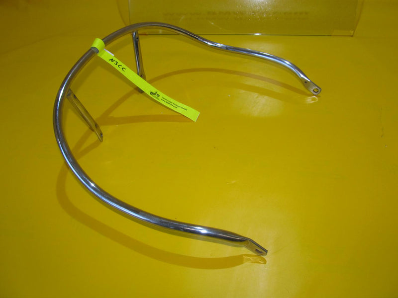 BMW R60 R75 R80 R100 /5 /6 /7 Reling Sitzbank LWB Heck Bügel chrom 1232966