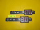 BMW R90S R90 Set Emblem Typenschild 1259369 Plakette plaque emblema
