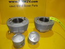 BMW R65 Kolben und Zylinder Stahllaufbuchse 81,96 33kW/45PS Set cylinder piston