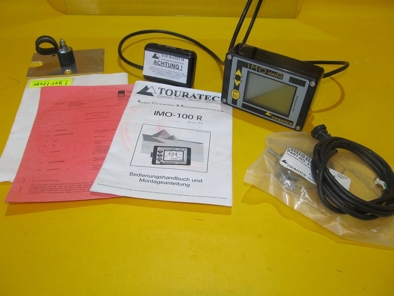 Touratech IMO-100 R Rally Computer Instrument Cockpit Tachometer Strumento console