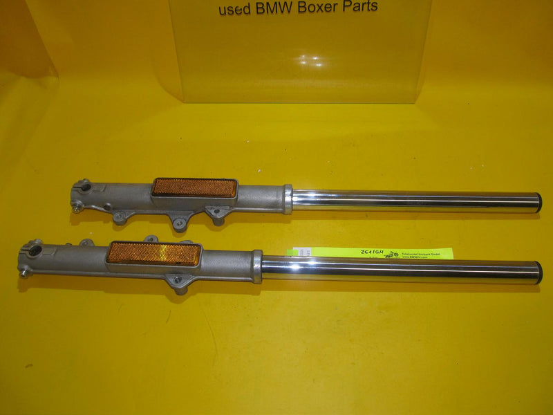 BMW R45 R65 Typ 248 78-84 Set Gabelholme Gabel Standrohre fork set
