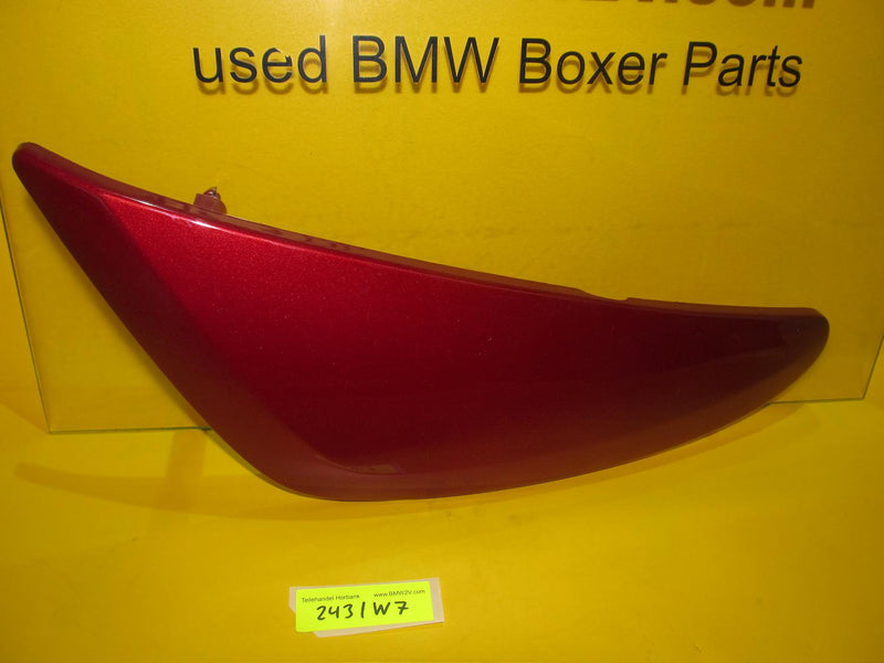 BMW R80R R100R Mystic Seitendeckel rechts 2313928 rot side cover right