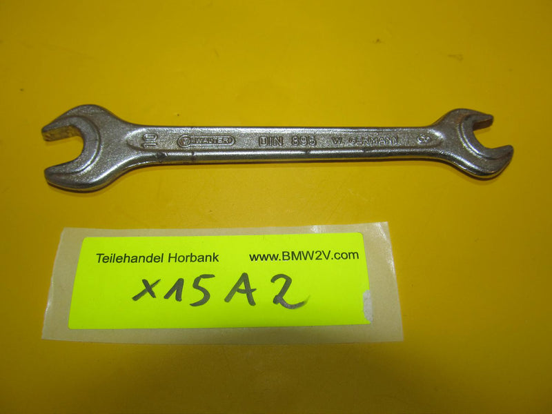 BMW R100 R80 R75 R60 Doppelgabelschlüssel 8-10 Bordwerkzeug Walter 1237841