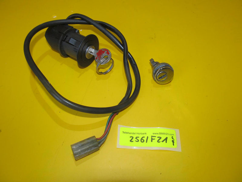 BMW R100 R80 R65 Schlosssatz Zündschloss 2-stufig + Sitzbankschloss lock kit