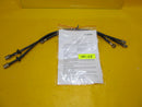 BMW R45 R65 Typ 248 JMP Set Bremsleitung Edelstahl mit PVC für Doppelscheibe