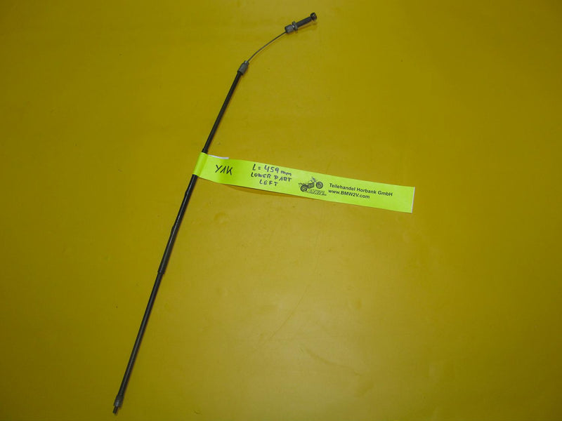 BMW R100 GS R Starterzug Chokezug links unten L=459mm 1240817 choke cable