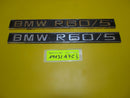 BMW R60 /5 Set Emblem Typenschild Platte Schriftzug Typenschild type plate