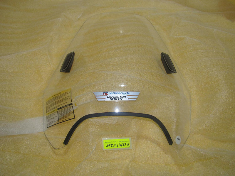 Windschild National Cycle Acrylic DOT202 AS6 M25 NEU motorcycle windshield