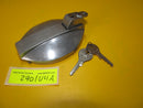 BMW R75 R90 R60 R50 /5 /6 Tankdeckel Alu mit Schlüssel fuel cap