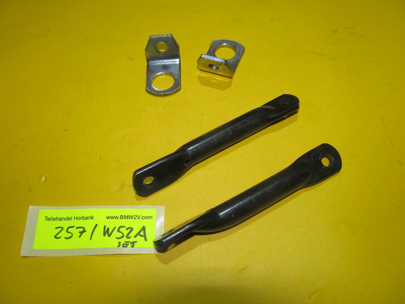 BMW R90S / R100S Satz Verkleidungshalter S-Cockpit fairing brackets S-Cockpit