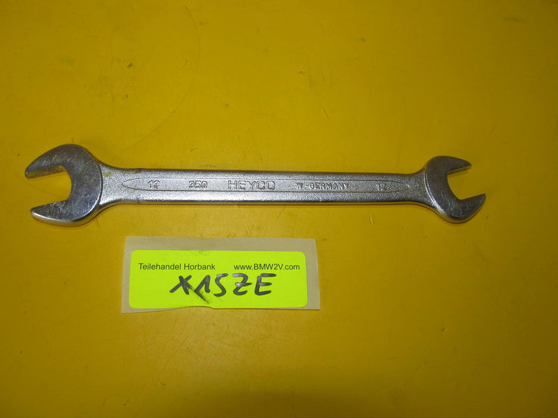 Doppelgabelschlüssel Maulschlüssel Heyco 12-13 Bordwerkzeug Made in Germany