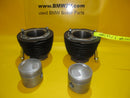 BMW R90 S Set Kolben und Zylinder Stahl 90,975 E=9,5 2-Maß cylinder piston set