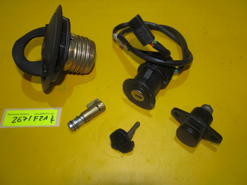BMW R80 R100 GS R Schlossatz Zündschloss Lenkschloss Tankdeckel lock kit