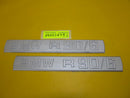 BMW R90 /6 Set Emblem Typenschild Platte Schriftzug Typenschild type plate