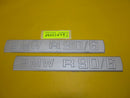 BMW R90 /6 Set Emblem Typenschild Platte Schriftzug Typenschild type plate