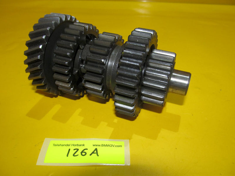 BMW R100 R80 R75 R45 77-80 Getriebe Nebenwelle 15Grad gearbox intermediate shaft