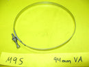 Schelle Spannschelle VA 94mm für Gummibalg BMW R100 R80 GS R100R R80R 1458068 clamp