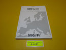 BMW Service Heft Europa Kontakt Broschüre 90/91 9782960 Händlerverzeichnis