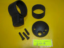 BMW R100 R80 R75 Instrumententräger Halter Zusatzinstrument Voltmeter DRZM Uhr