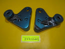BMW R80R R100R Set Blinkerhalter vorne Blende indicator light clamps