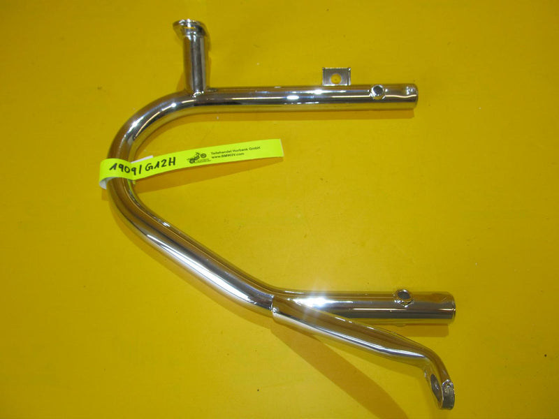 BMW R100 R80 R75 R60 Sturzbügel links mit Halter Zusatz Scheinwerfer crashbar left