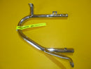 BMW R100 R80 R75 R60 Sturzbügel links mit Halter Zusatz Scheinwerfer crashbar left