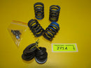 BMW R100 R90 R80 R75 Set Ventiltrieb 8mm 4x Ventilfeder + 8x Kegelstück + 8x Teller