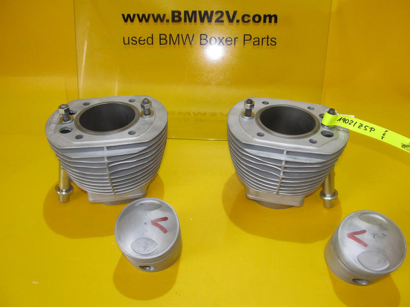 BMW R75 /7 Paar Stahl Zylinder mit Kolben 81,975 0-Maß cylinder piston set