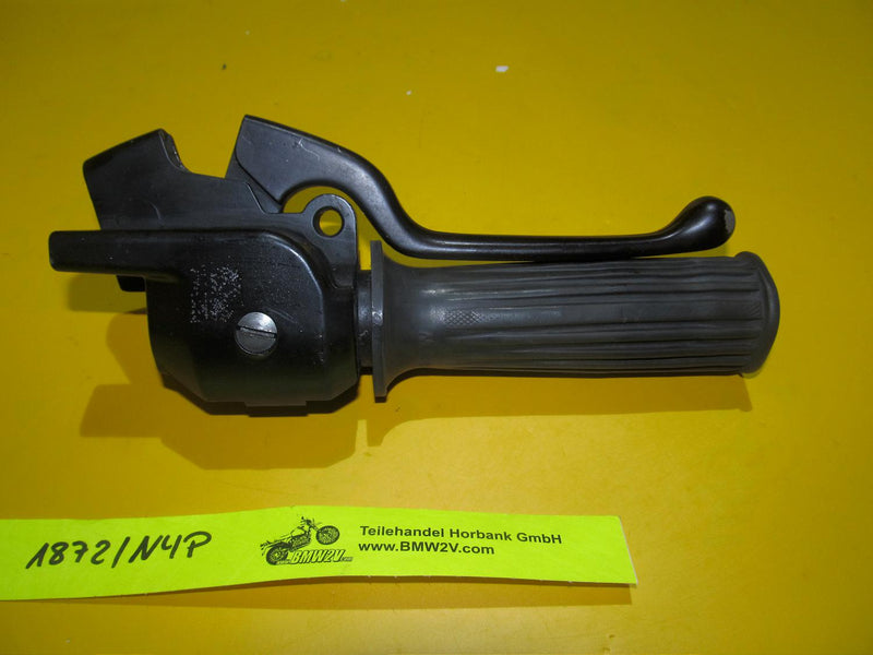 BMW R100 /7 RS RT S Griffeinheit rechts Lenkerarmatur Gasgriff 1234846