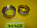 BMW R100 R90 R80 R75 Set Radlager Deckel Rundmutter Speichenfelge wheel nut