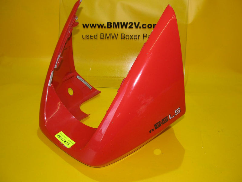 BMW R65 LS Cockpit Verkleidung hennarot 2301512 1242381 front fairing