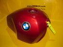 BMW R100 R80 R GS Kraftstoff Tank Mystic Rot Metallic fuel réservoir tanque
