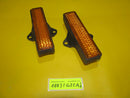 BMW R100 R80 R65 Mono 85-95 Satz Reflektor Gabelholme Seitenstrahler reflector