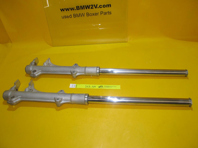 BMW R100 R90 R80 R75 /6 /7 Gabel Gabelholme 36mm 1233150 1233151 fork bars