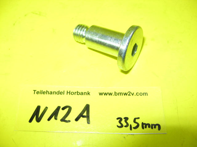 BMW R100 R80 R75 R65 R60 R45 /7 Schraube Schalthebel 33,5mm 1241595